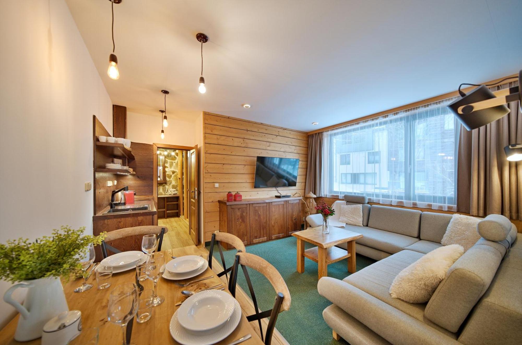 Happy House Apartments & Sauna Spindleruv Mlyn Bagian luar foto