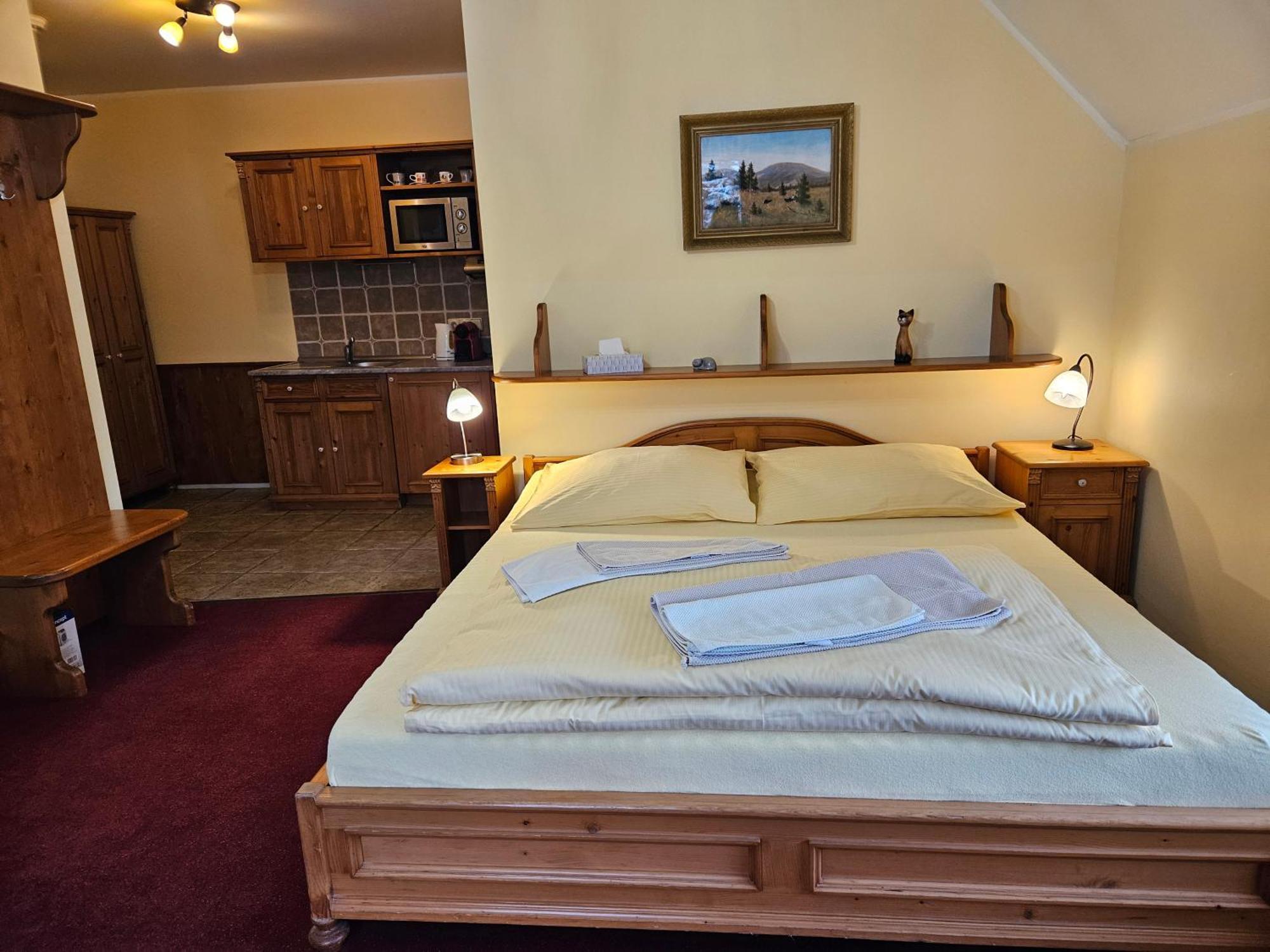 Happy House Apartments & Sauna Spindleruv Mlyn Bagian luar foto